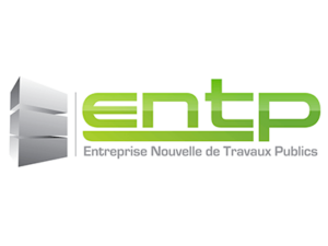 Logo ENTP Entreprise Nouvelle de travaux publics